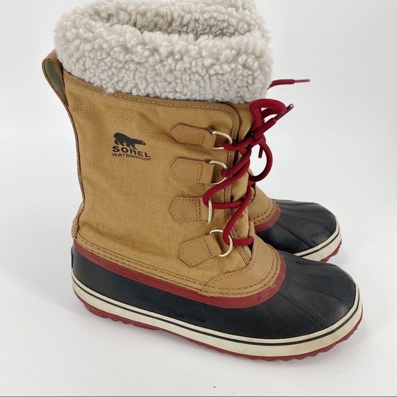 Sold Sorel brown winter snow boots